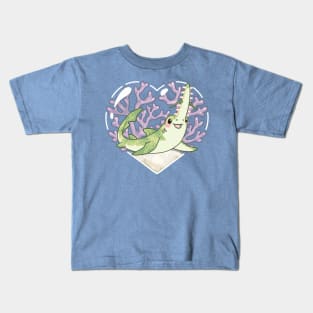 SLICE, the Saw Shark Kids T-Shirt